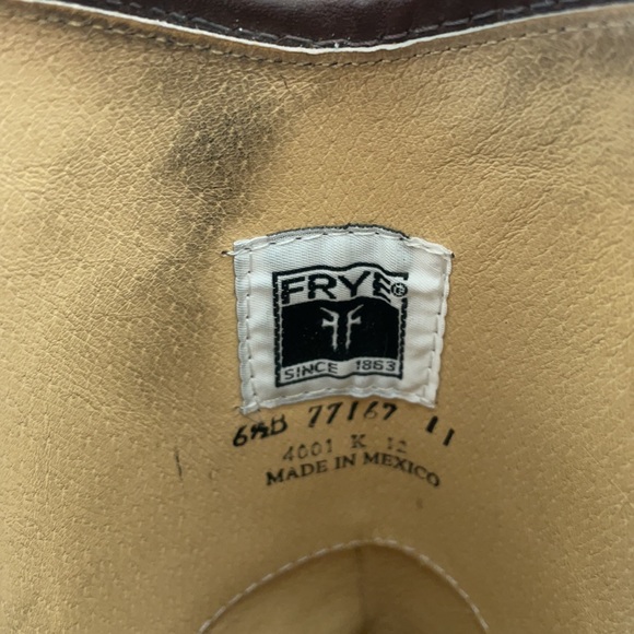 Frye Melissa Button boot sz 6.5 - Picture 7 of 7